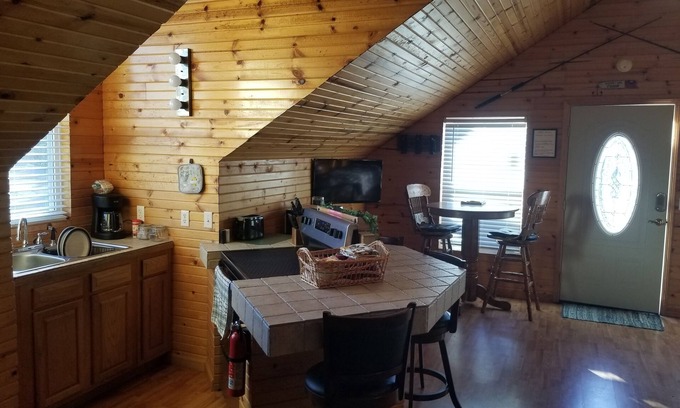 Heber Springs Apartment | Tranquil 1-bedroom apartment in Heber Springs