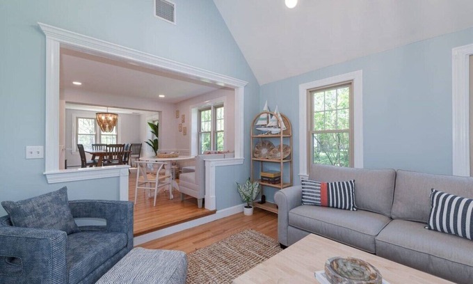 Plymouth House | Tranquil Family Retreat with Pool