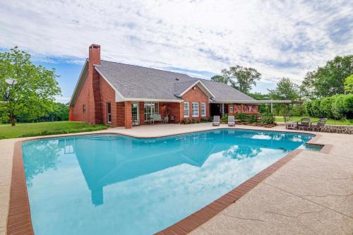 Winnsboro House | Tranquil Family Retreat 4 Mi to Dtwn Winnsboro!