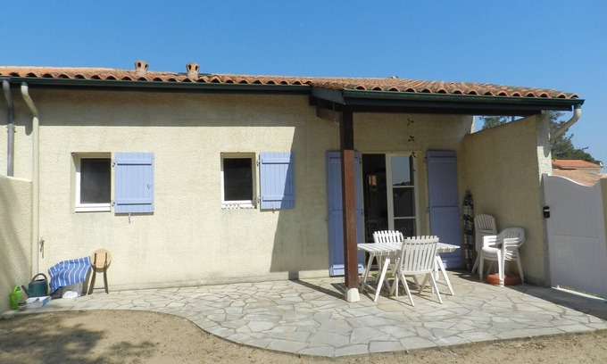 Saint-Trojan-les-Bains House | Tranquil Escape: House with Private Garden, 150m from the Forest and 20min to the Beach