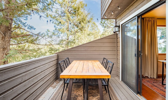 Evergreen House | Tranquil Mountain Escape | Fireplace | Backyard w/ Sauna