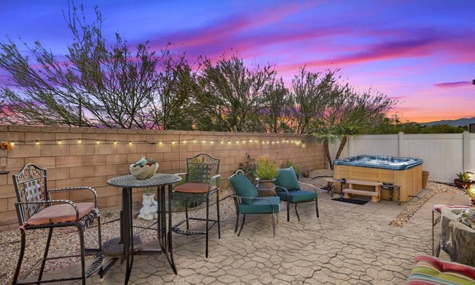 Skyborne House | Tranquil Oasis Retreat: Luxurious Hot Springs Home with Breathtaking Views
