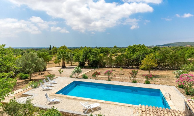 Son Antem Villa | Tranquility and beauty in the country of Mallorca