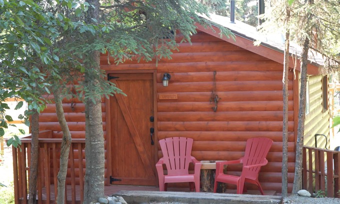 Funny River Cabin | Tranquility Cabin at Kenai Rver Soaring Eagle Lodge and Cabins