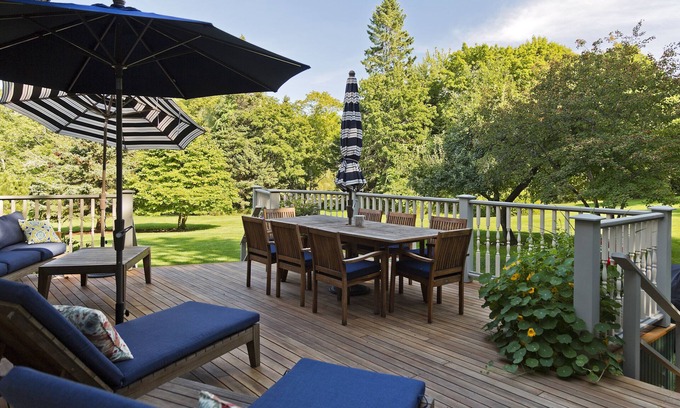 Bar Harbor House | Tranquility Gate House on beautiful estate on Frenchman's Bay