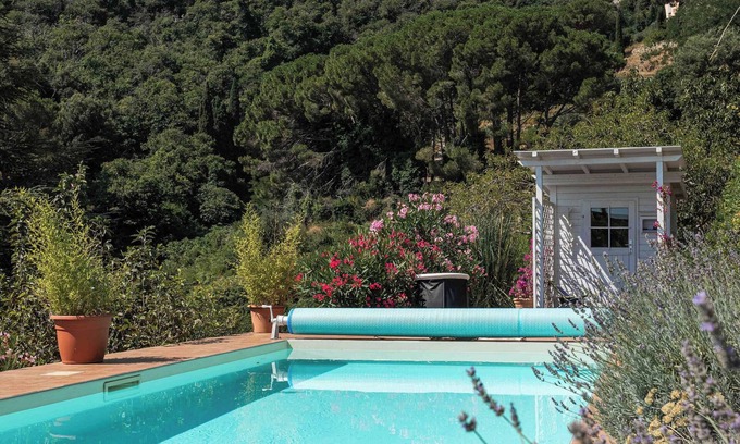 Marciana House | Traum- Villa Zwischen Meer und Bergen mit Pool und Großem Garten