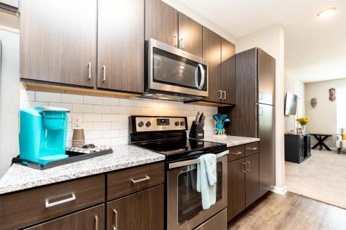 Huntsville Apartment | Traveler's Oasis