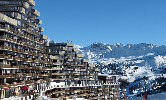 La Plagne-Tarentaise Apartment | travelski home classic - Vue Mont Blanc