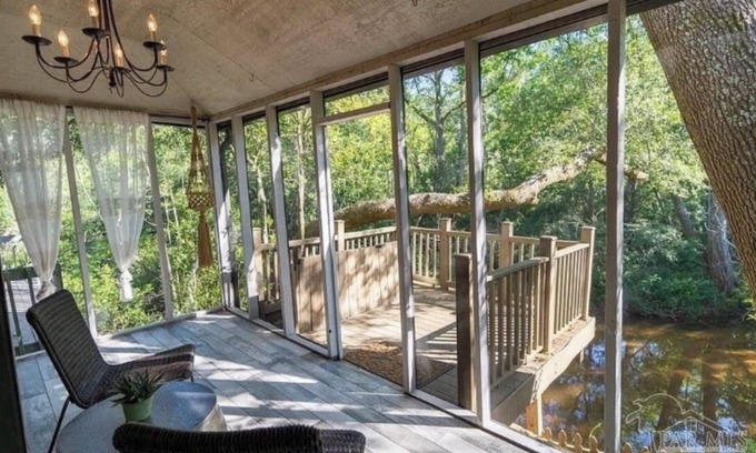 Northeast Pensacola House | "Tree House" on The Creek in Mid Town Pensacola!