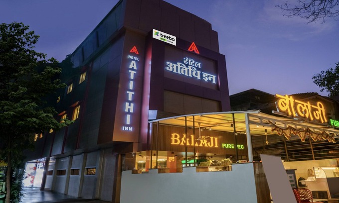 Malad West Hotel | Treebo Atithi Inn