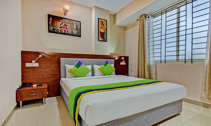 Sadduguntepalya Hotel | Treebo Trend Apple Tree Apartment & Suites