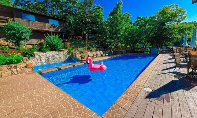 Village of Four Seasons House | Treetop Village12-2Bed/3Bath/Lakefront/Lakeview/Pools/Dock/6-8PP-Four Seasons Area