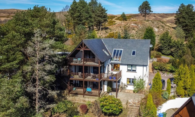 Banavie Bed & Breakfast | Treetops B&B