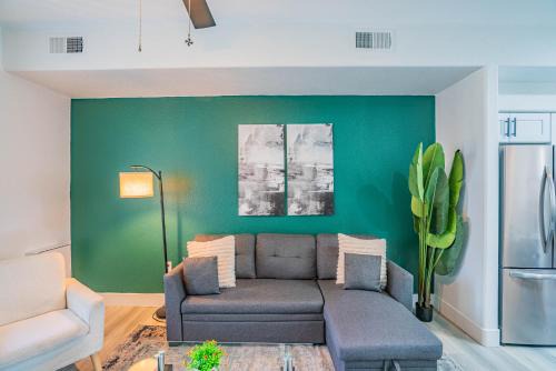 Glendale Sports and Entertainment District Apartment | Trendy 1BD Walk to Westgate Pool Gym WD