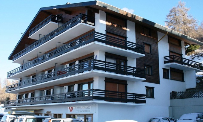 Veysonnaz Apartment | Trendy apartment in Veysonnaz