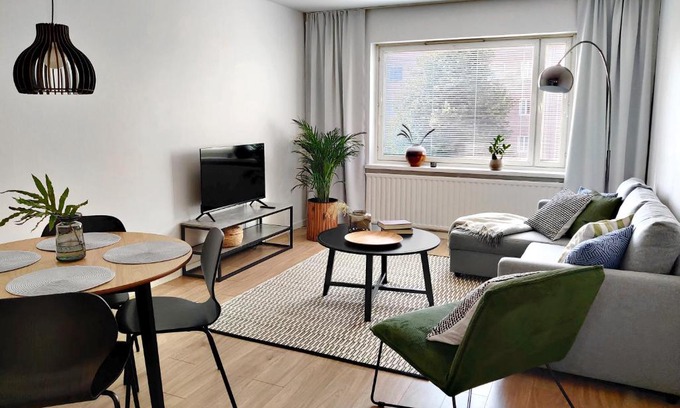 Lahti Apartment | Trendy apartment in the heart of green Lahti, free parking