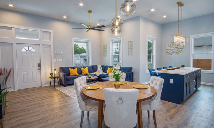 Near East Side Cottage | Trendy Historical Home Near Downtown Attractions