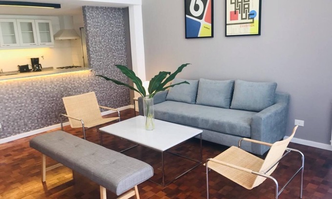 Chacarita Apartment | Trendy & Modern Loft