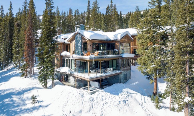 Winter Park House | Trestle House | Ski Out Your Back Door | WP's Most Stunning Home INSTAGRAM FAMOUS!