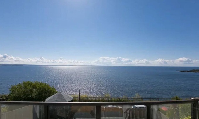 Mousehole House | Trevona, a 4 Bed Home with Spectacular Sea Views