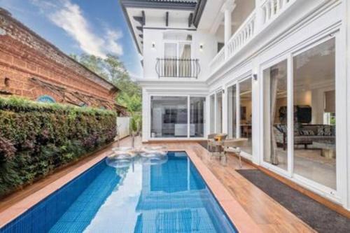 Assagao Villa | Trezora 4 Luxury 8 BHK Villa with Pool in Assagaon