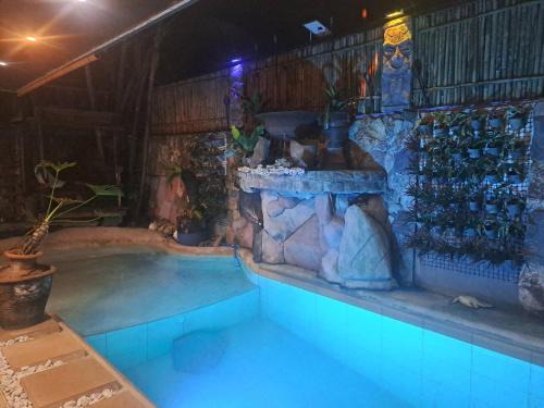 Anilao House | Tribal Bliss Private Resort in Lipa Batangas, a privat Guest Room with Pool