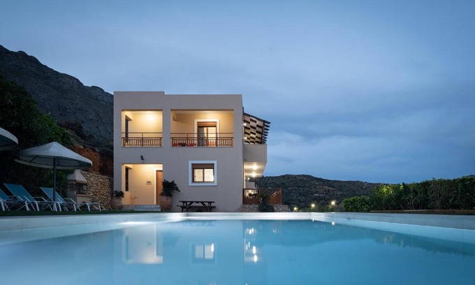 Triopetra Villa | Triopetra Luxury Villas Panagia
