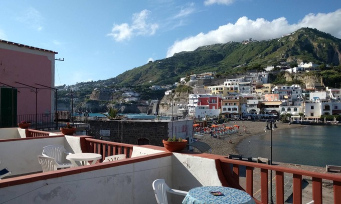 Sant'Angelo House | Tripla VM-Ensuite with Shower-Triple room-Sea View