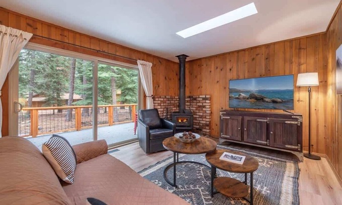 Carnelian Bay Cabin | Triple C, Private Hot Tub, Dog-Friendly