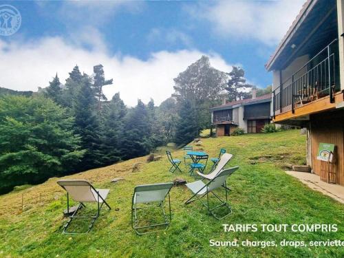 Chalmazel-Jeansagniere Apartment | Triplex cosy avec sauna et wifi à Chalmazel - FR-1-496-338