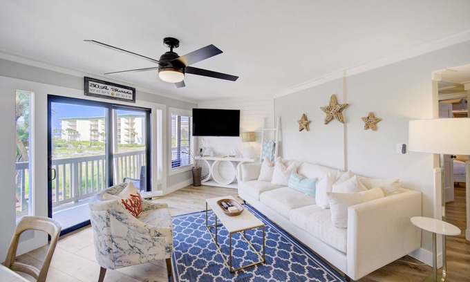 Seagrove Beach House | Triton | Balcony w/Pool View, Chic Design