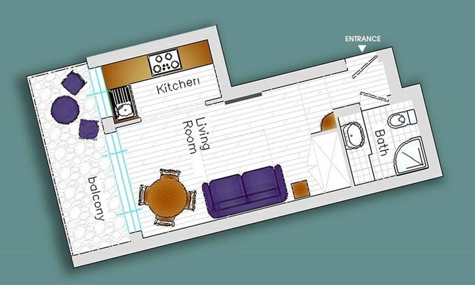 16th Arrondissement Apartment | Trocadéro/Rue de la Pompe (Desbordes-Valmore) ID 253