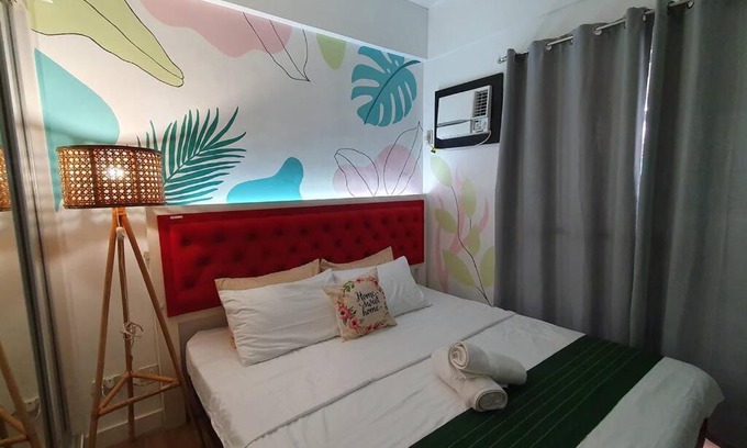 Taguig Apartment | Tropical Escape at Cedar Crest
