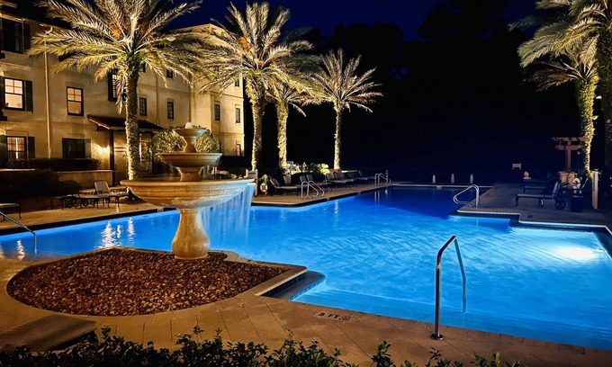 St. Augustine Condo | Tropical Retreat with Pool View - World Golf Village