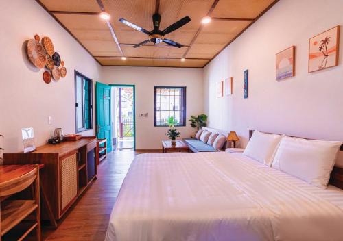 Duong To Villa | Tropical Rustic 4BR Villa, South Phu Quoc