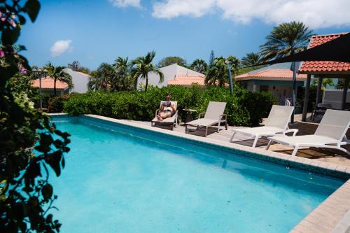 Jan Thiel House | Tropical Stay at Puru Resort