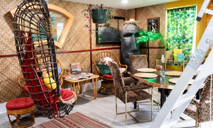 Germantown House | Tropical Tiki Hut