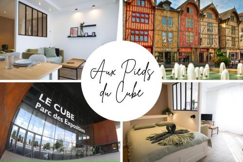 Troyes Apartment | Troyes - Aux pieds du cube