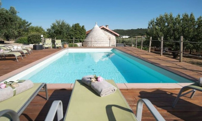 Alberobello House | Trulli Hansel & Gretel