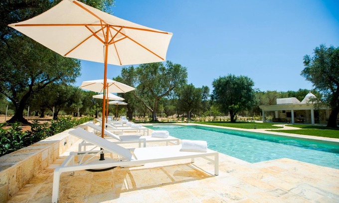Francavilla Fontana Villa | Trulli Margherita in Francavilla Fontana