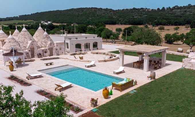 Alberobello Villa | Trulli terra viva - Luxury Villa