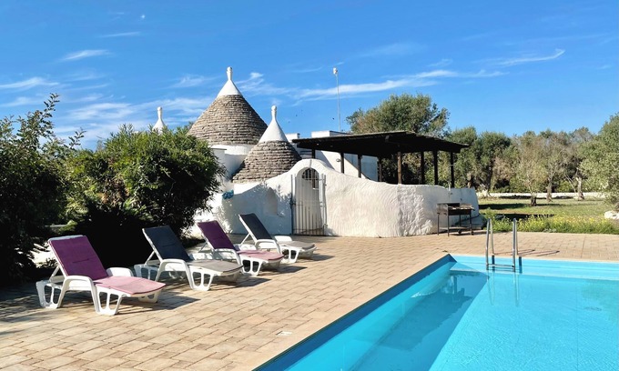 San Michele Salentino Other | Trullo della Luna – Authentic Trullo with Private Pool