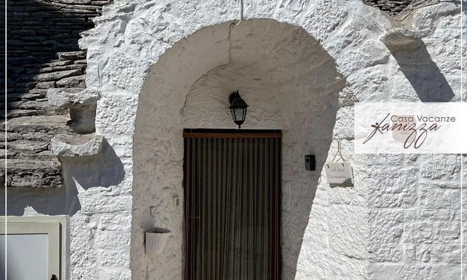 The Trulli of Alberobello House | Trullo Fanizza