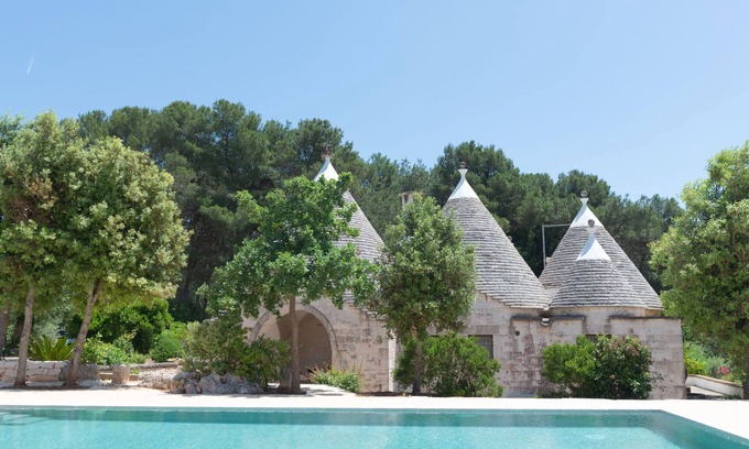 Ostuni House | Trullo in Puglia with Pool and Valley Views