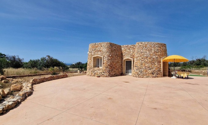 Racale Cottage | Trullo Meraviglia - 2 camere, clima, wifi.