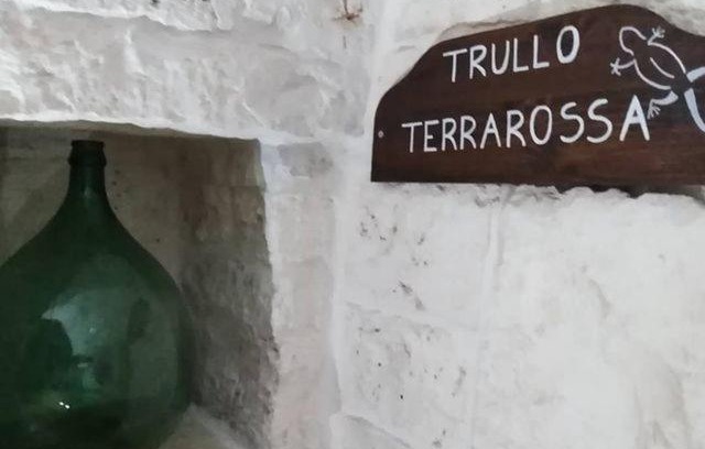 Casalini House | Trullo Terrarossa