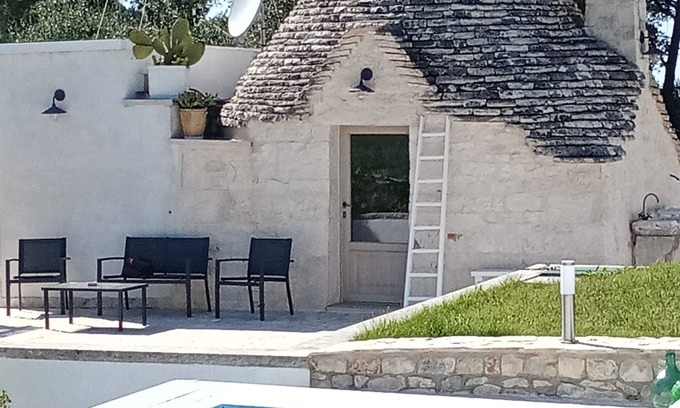 Alberobello Villa | TRULLO Villa Fransisca❤️Alberobello fabulous private swimming pool free parking