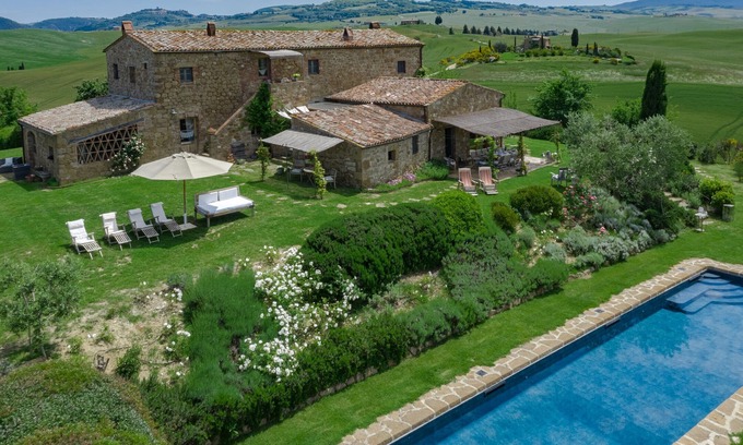 Pienza Villa | Truly Romantic Villa in the City of Pienza