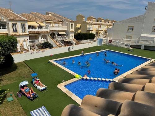 Gran Alacant Apartment | Tu Lugar Bajo el Sol, Vista al mar y piscina