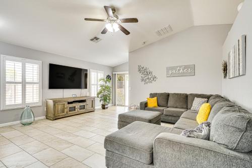 Cortaro House | Tucson Home with Patio, Grill and Mountain Views!